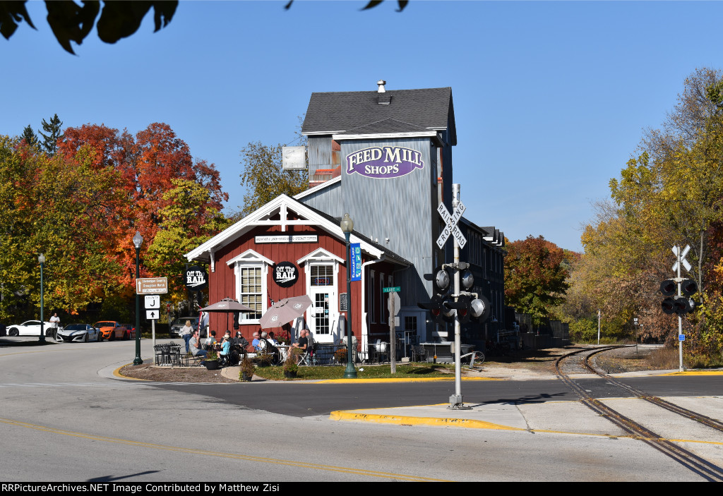 Elkhart Lake Milwaukee Road Depot